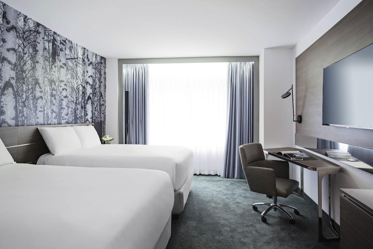 Doppia Superior, 2 letti matrimoniali | Biancheria da letto di alta qualità, minibar, una cassaforte in camera