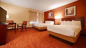 Iron/ironing board, cribs/infant beds, rollaway beds, free WiFi