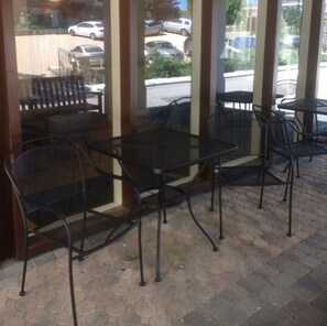 Terrasse/gårdhave