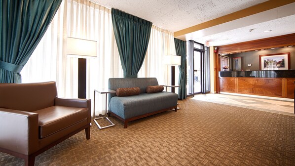 Lobby - Hotel Boston (Boston)