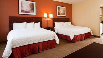 Iron/ironing board, cribs/infant beds, rollaway beds, free WiFi