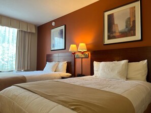 Iron/ironing board, cribs/infant beds, rollaway beds, free WiFi