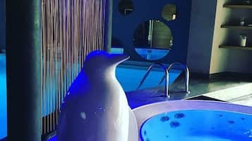 Hot stone massages, body scrubs, facials, manicures and pedicures