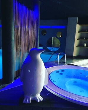 Hot stone massages, body scrubs, facials, manicures and pedicures