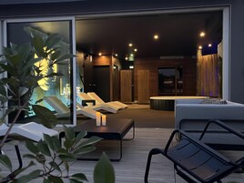 Massages aux pierres chaudes, gommages corporels, soins du visage