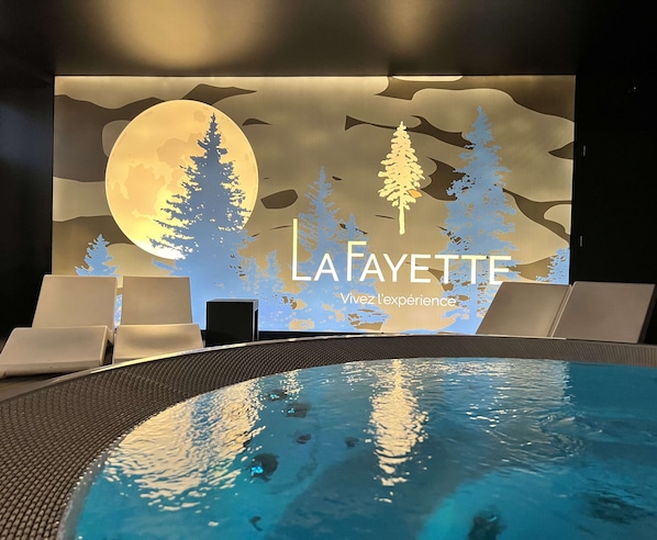 Hot stone massages, body scrubs, facials, manicures and pedicures