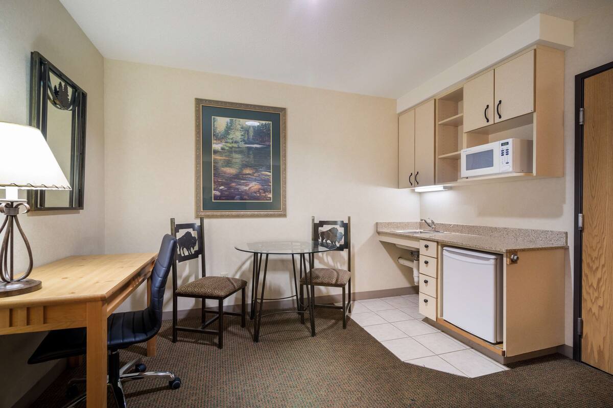 in-room safe, desk, iron/ironing board, free cots/infant beds