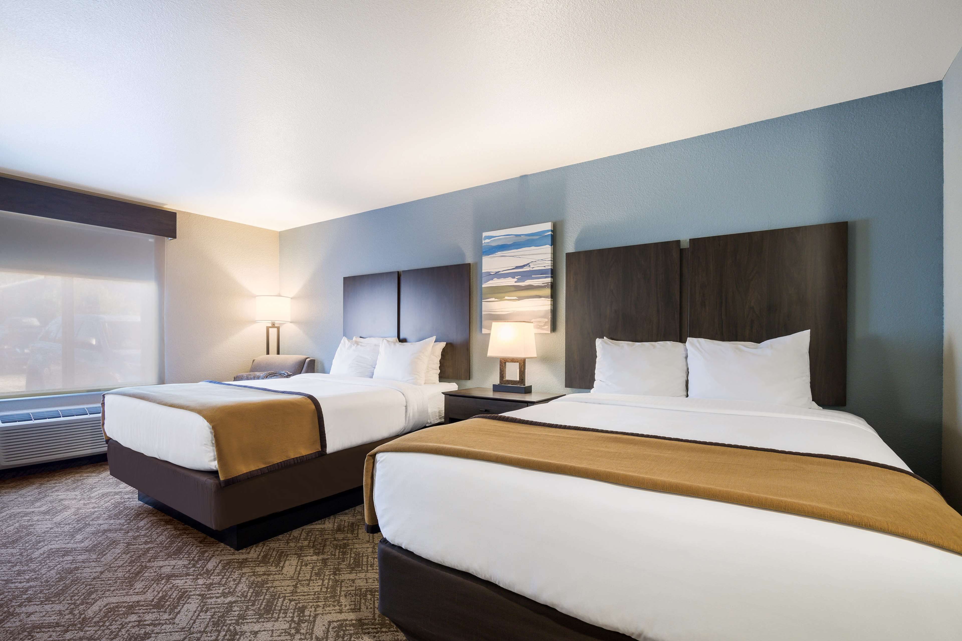 in-room safe, desk, iron/ironing board, free cots/infant beds