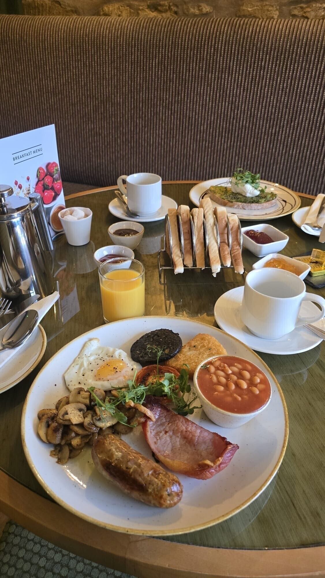 Área de desayuno