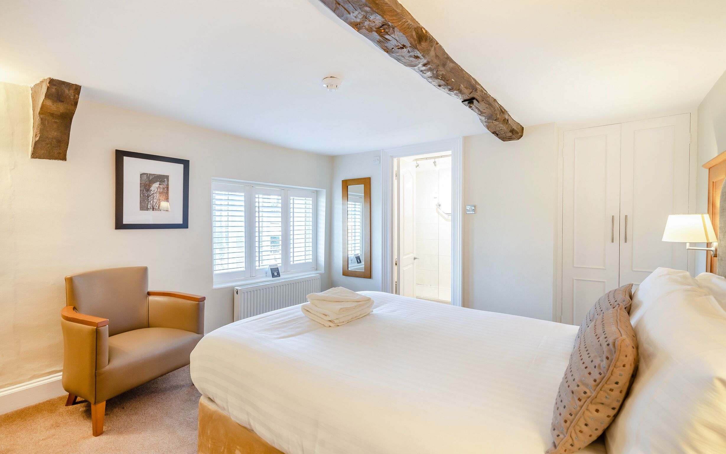 Standard Double Room | Premium bedding, in-room safe, individually decorated