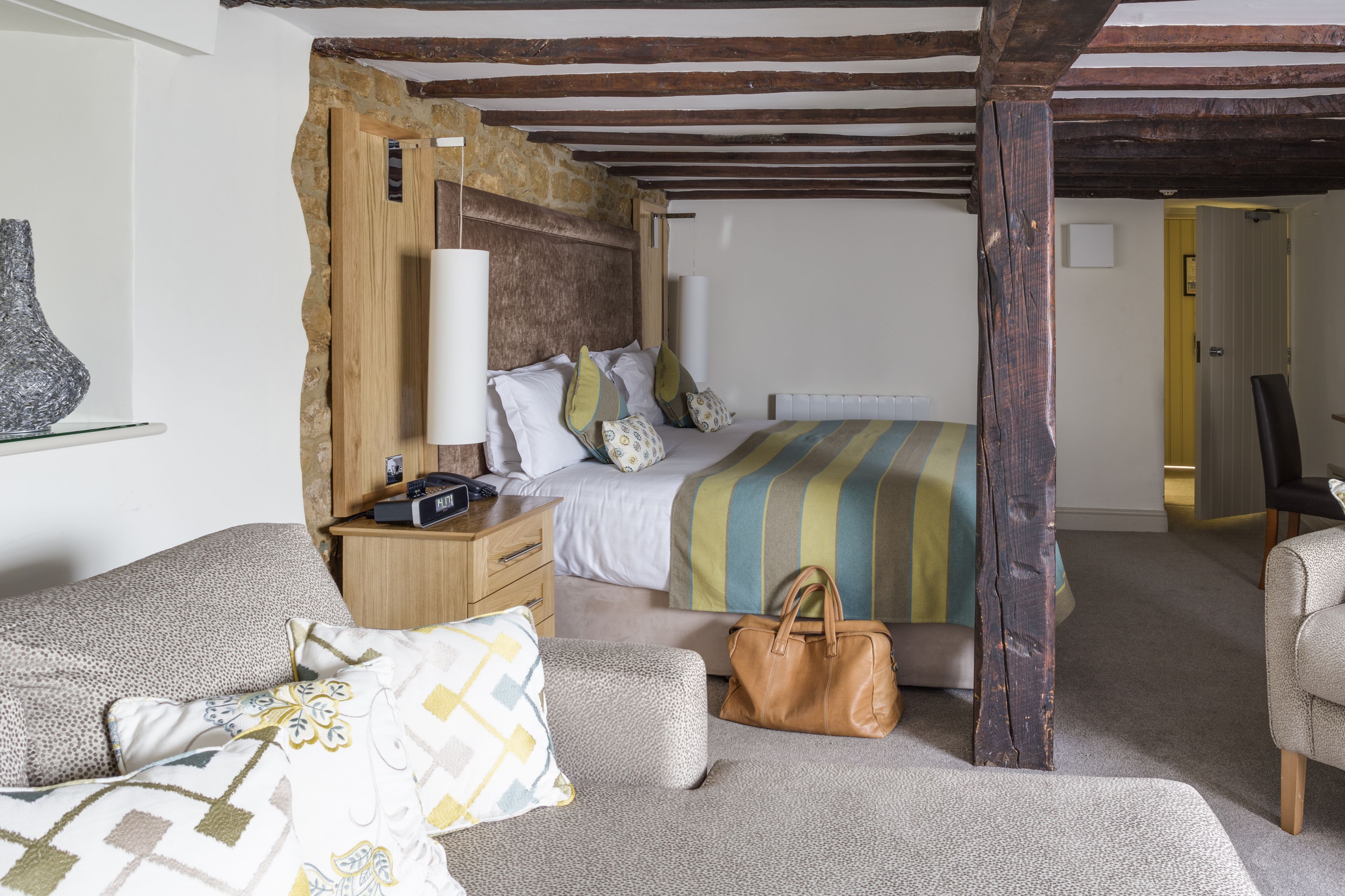 premium bedding, in-room safe, individually decorated