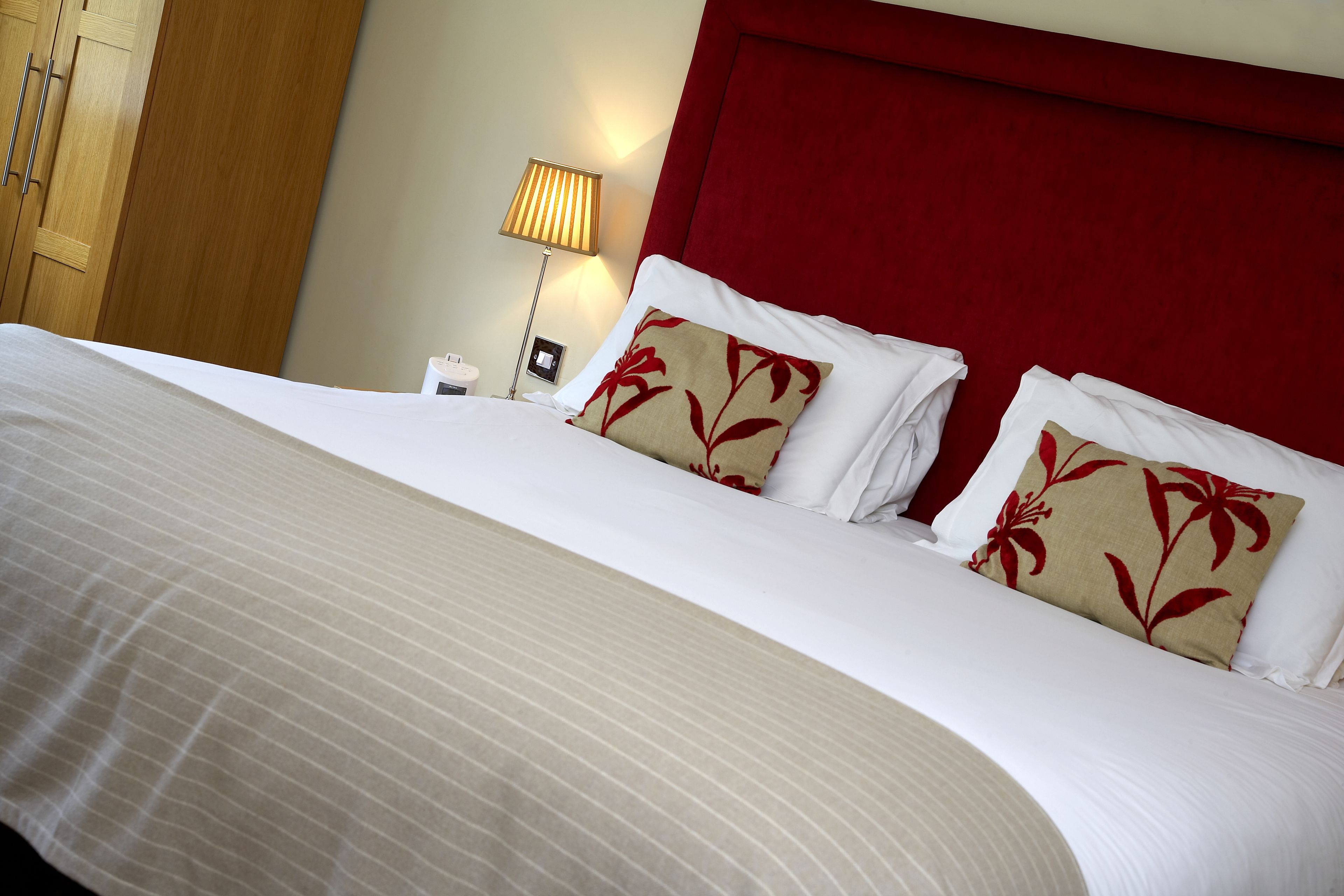 premium bedding, in-room safe, individually decorated