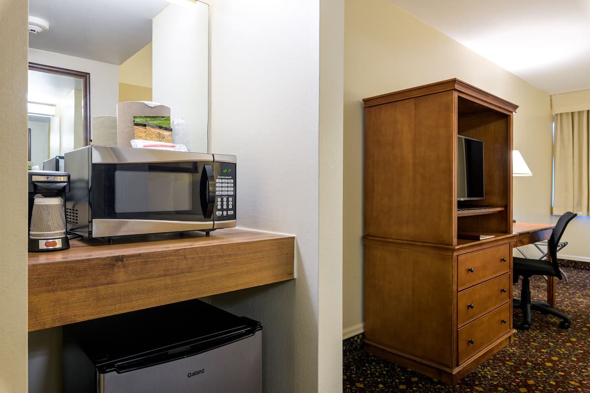 pillow-top beds, in-room safe, desk, blackout curtains