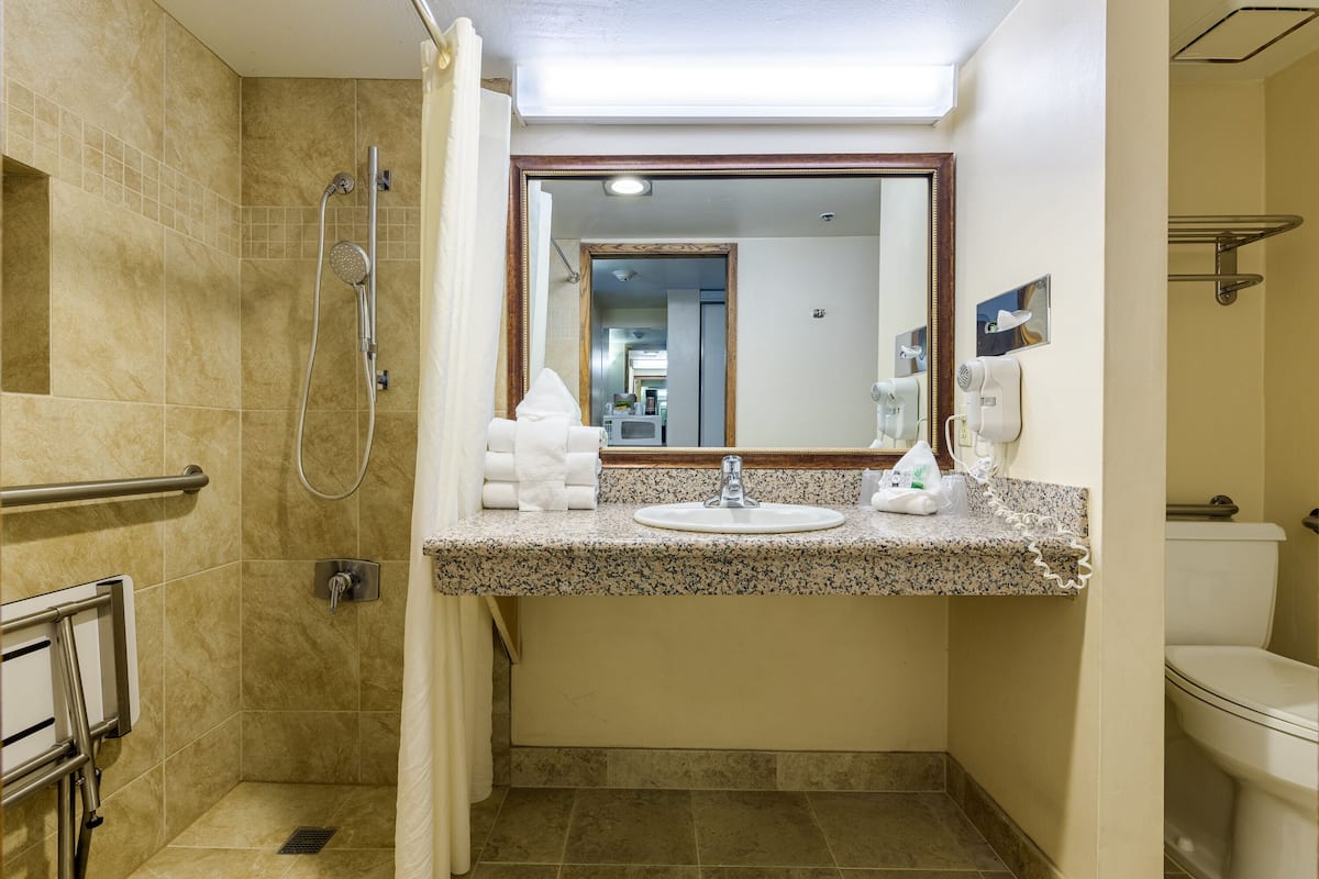 accessible bathroom