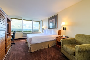 Standard Room, 1 King Bed | View from room