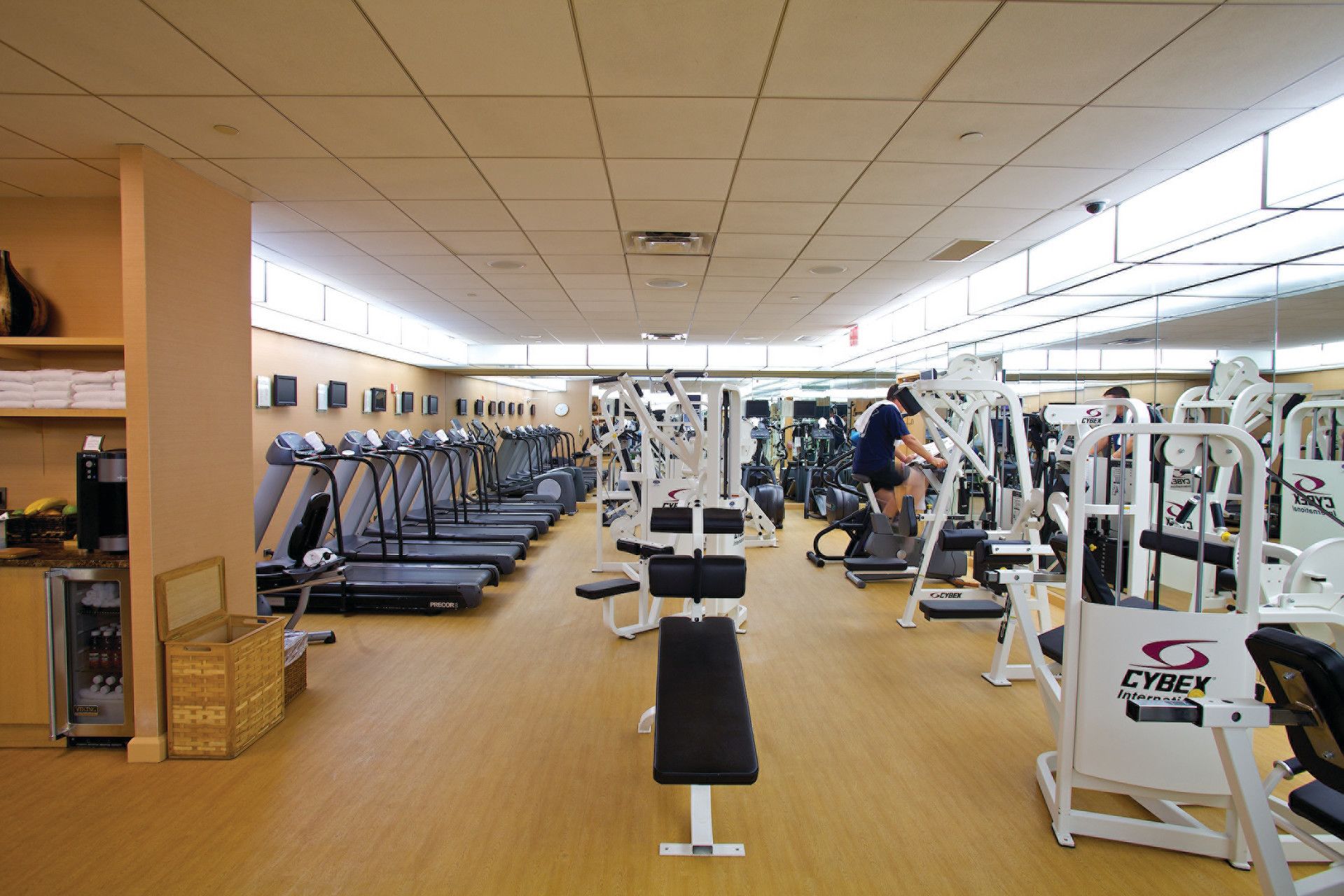 fitness facility