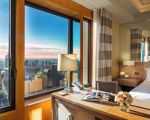 Premium bedding, down duvets, minibar, in-room safe