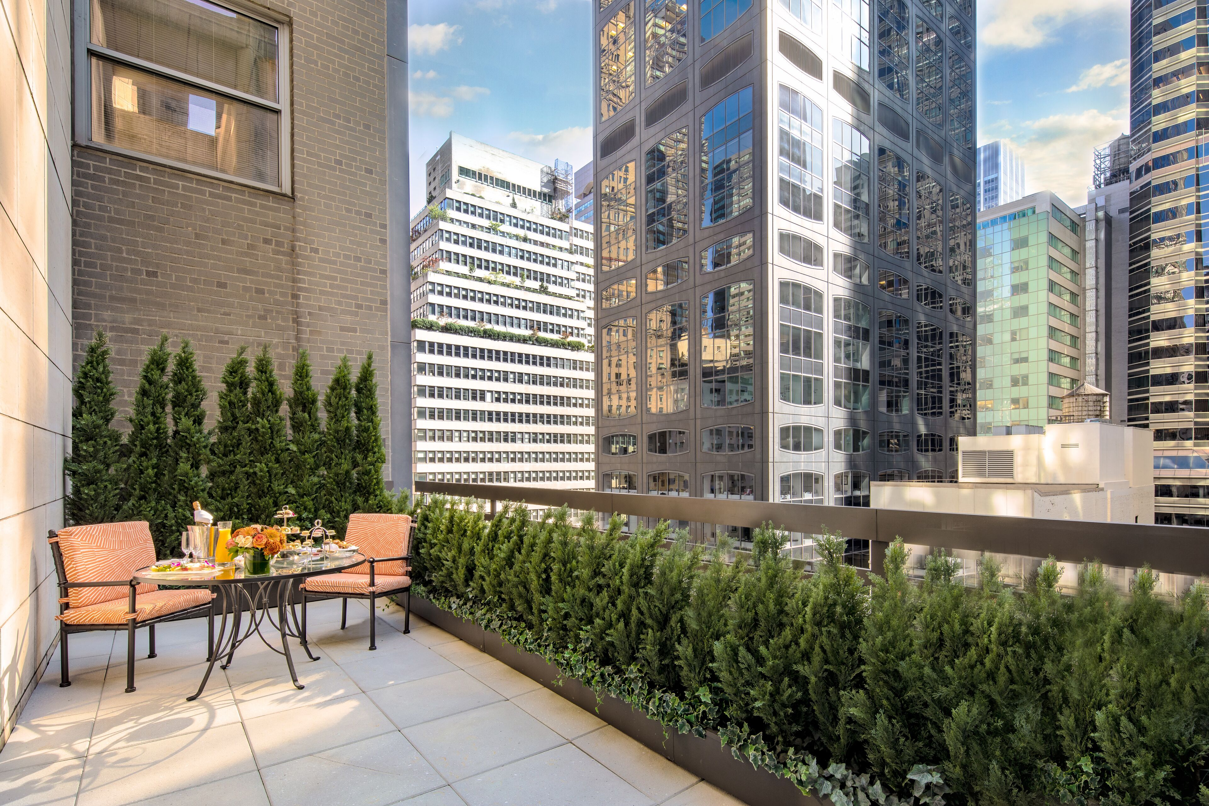 Deluxe Suite, 1 King Bed, Terrace (Gotham | Deluxe Terrace) | Terrace/patio