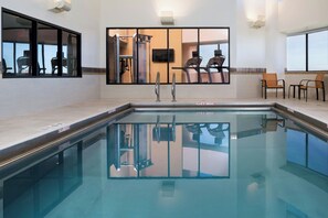 Piscina coberta 