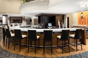 Bar (on property) - Courtyard by Marriott Minneapolis Downtown (Minneapolis)