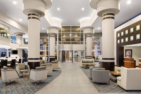 Lobby. Courtyard by Marriott Minneapolis Downtown