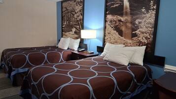 Fer et planche à repasser, lits bébé (gratuits), Wi-Fi gratuit