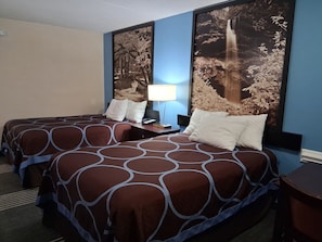 Iron/ironing board, free cribs/infant beds, free WiFi, bed sheets