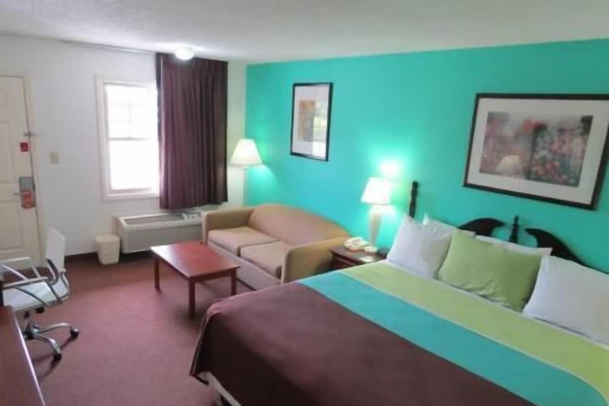 Iron/ironing board, free cribs/infant beds, free WiFi, bed sheets