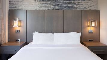 Suite, Accessible, Non Smoking | 1 bedroom, premium bedding, pillowtop beds, in-room safe