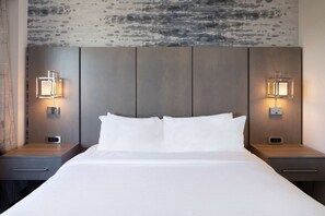 Suite, con acceso para personas discapacitadas, para no fumadores | 1 habitación, ropa de cama de alta calidad y camas con pillow-top 