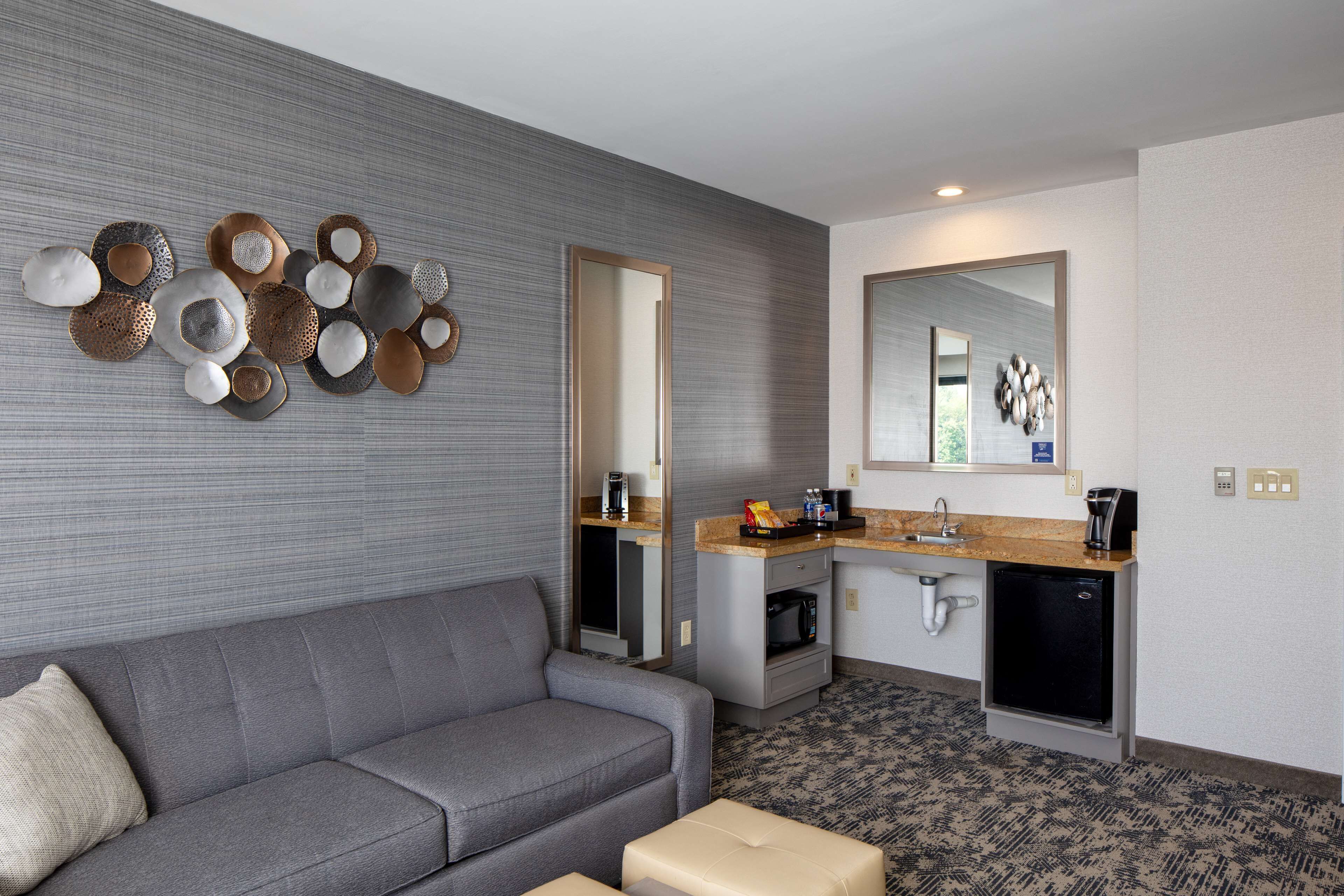 50-inch LED TV with cable channels, TV, MP3 dock