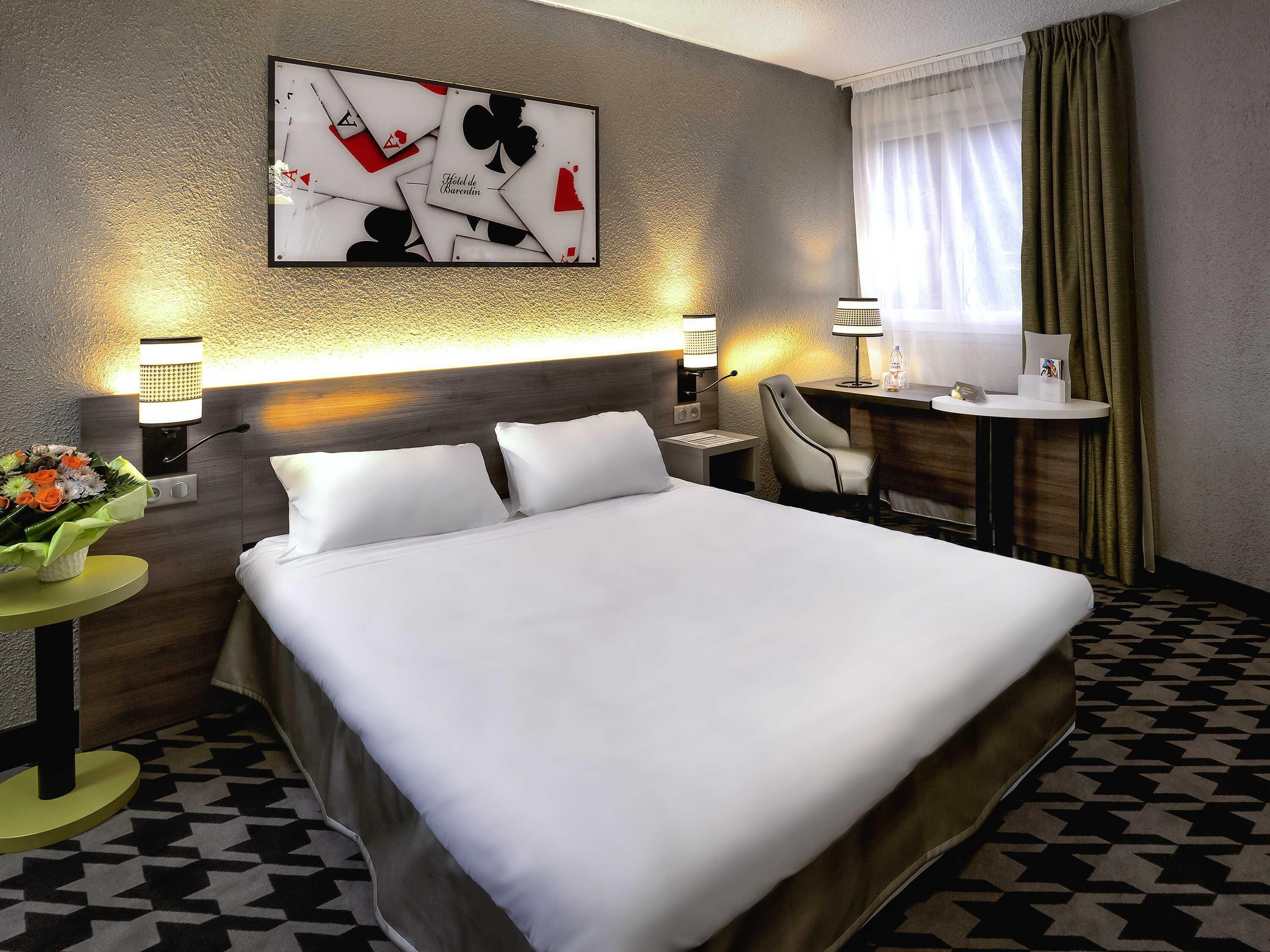 Standard Suite, 2 Double Beds, Connecting Rooms | In-room safe, desk, soundproofing, iron/ironing board