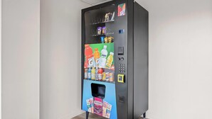 A vending machine with various snacks and drinks. - Days Inn by Wyndham Salem (Salem)