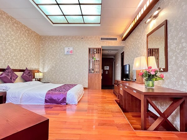 Business Deluxe Room, 1 Double Bed | View from room - Century Plaza Hotel (Shenzhen)