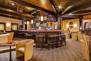 Bar (in der Unterkunft)