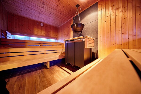 Outdoor treatment area, body treatments, Thai massages