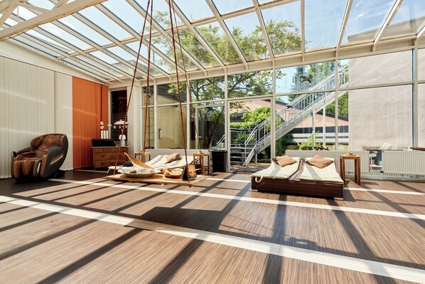 Outdoor treatment areas, body treatments, Thai massages - Hotelpark Der Westerwald Treff (Buerdenbach)