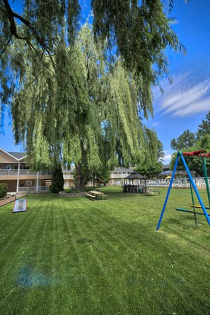 Children's play area - outdoor