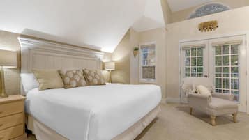 Honeymoon suite, 1 kingsize bed, niet-roken, keuken (Full Kitchen) | Verduisterende gordijnen, een strijkplank/strijkijzer, gratis wifi
