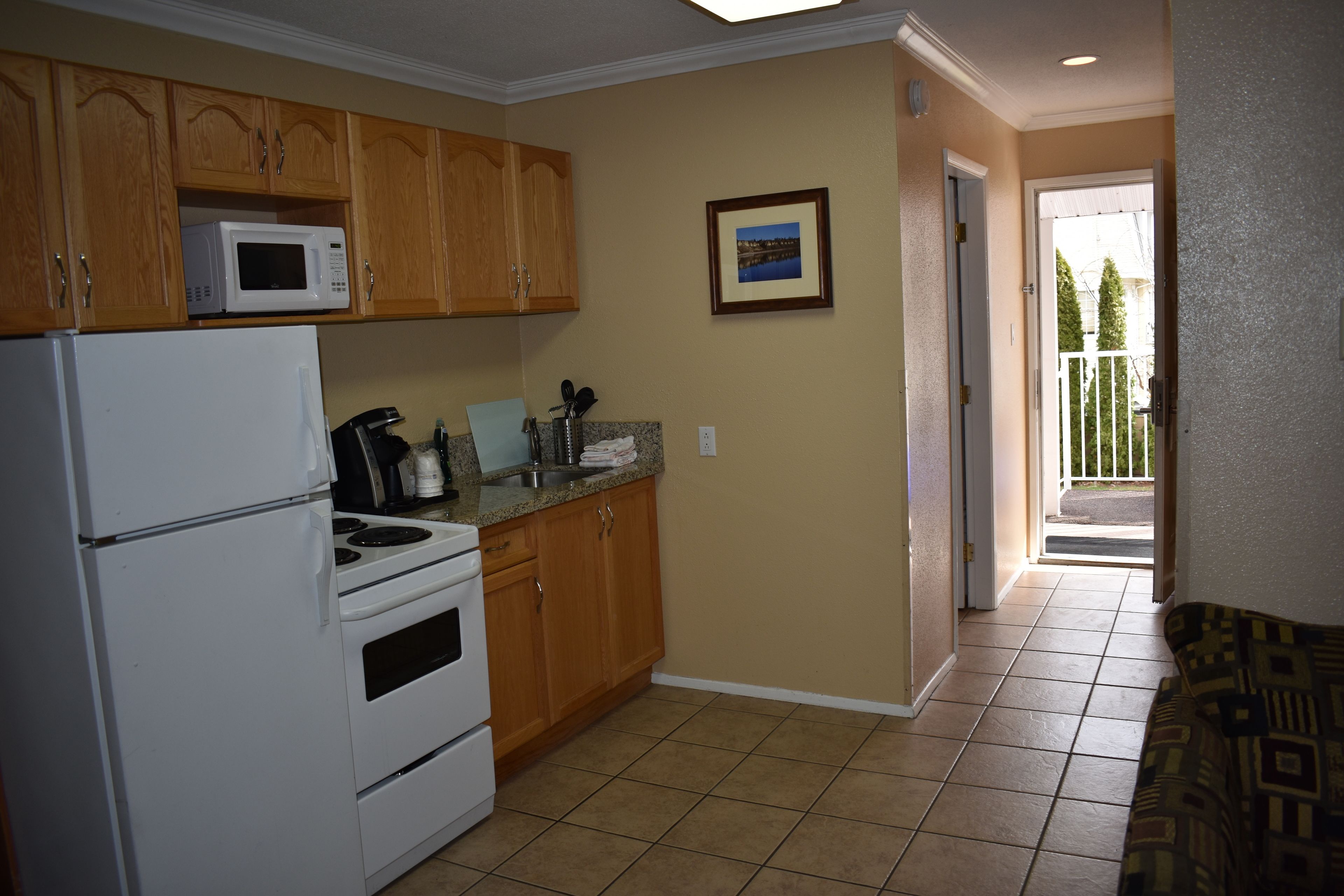 suite, multiple beds, non smoking, kitchen (with sofabed) | private kitchen | fridge, microwave, coffee/tea maker, electric kettle