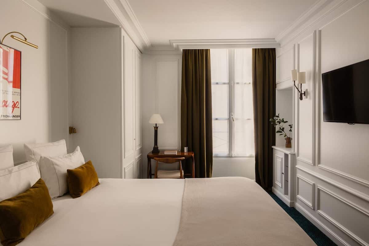 Literie de qualité supérieure, coffres-forts dans les chambres