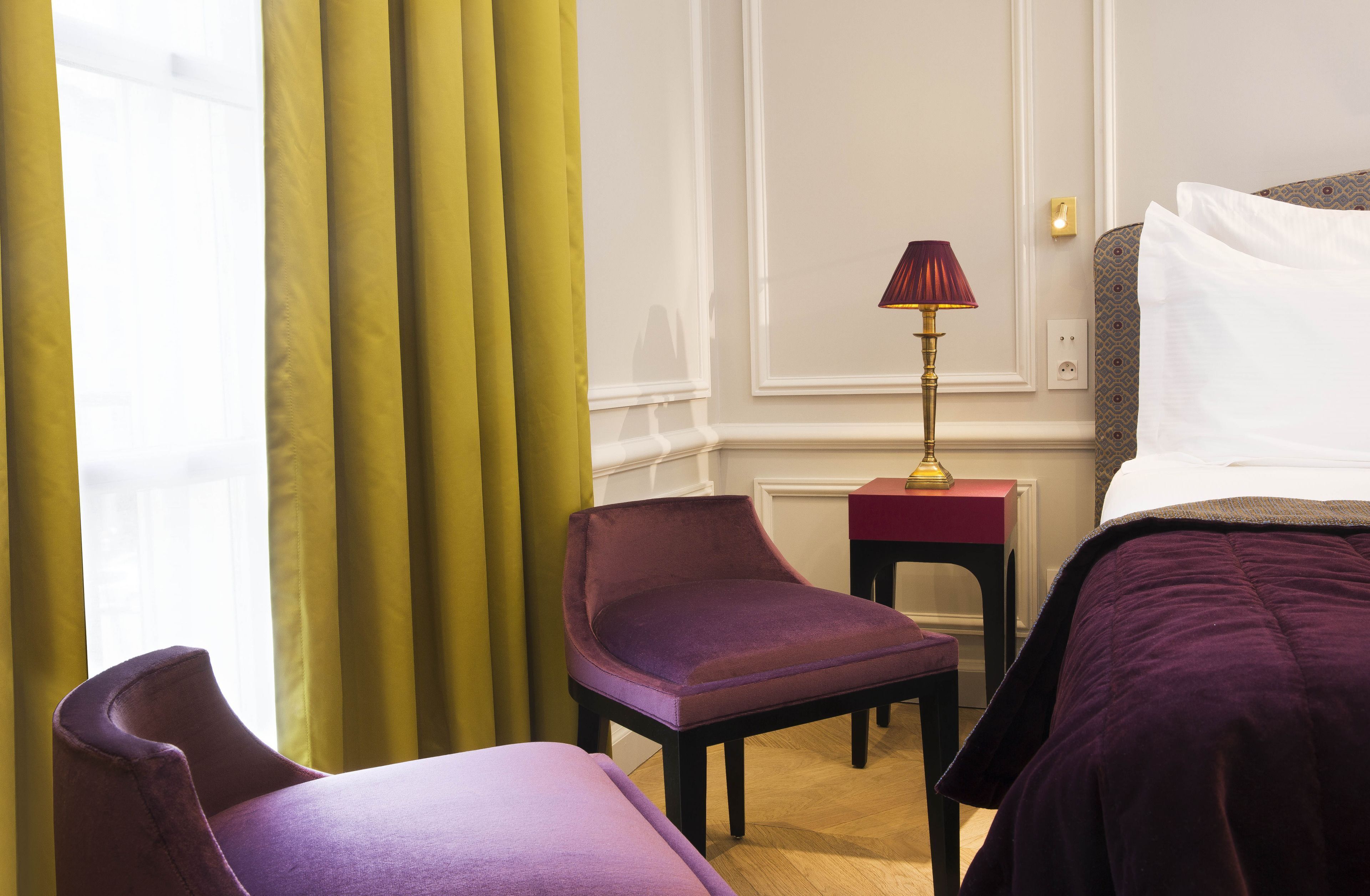 Literie de qualité supérieure, coffres-forts dans les chambres