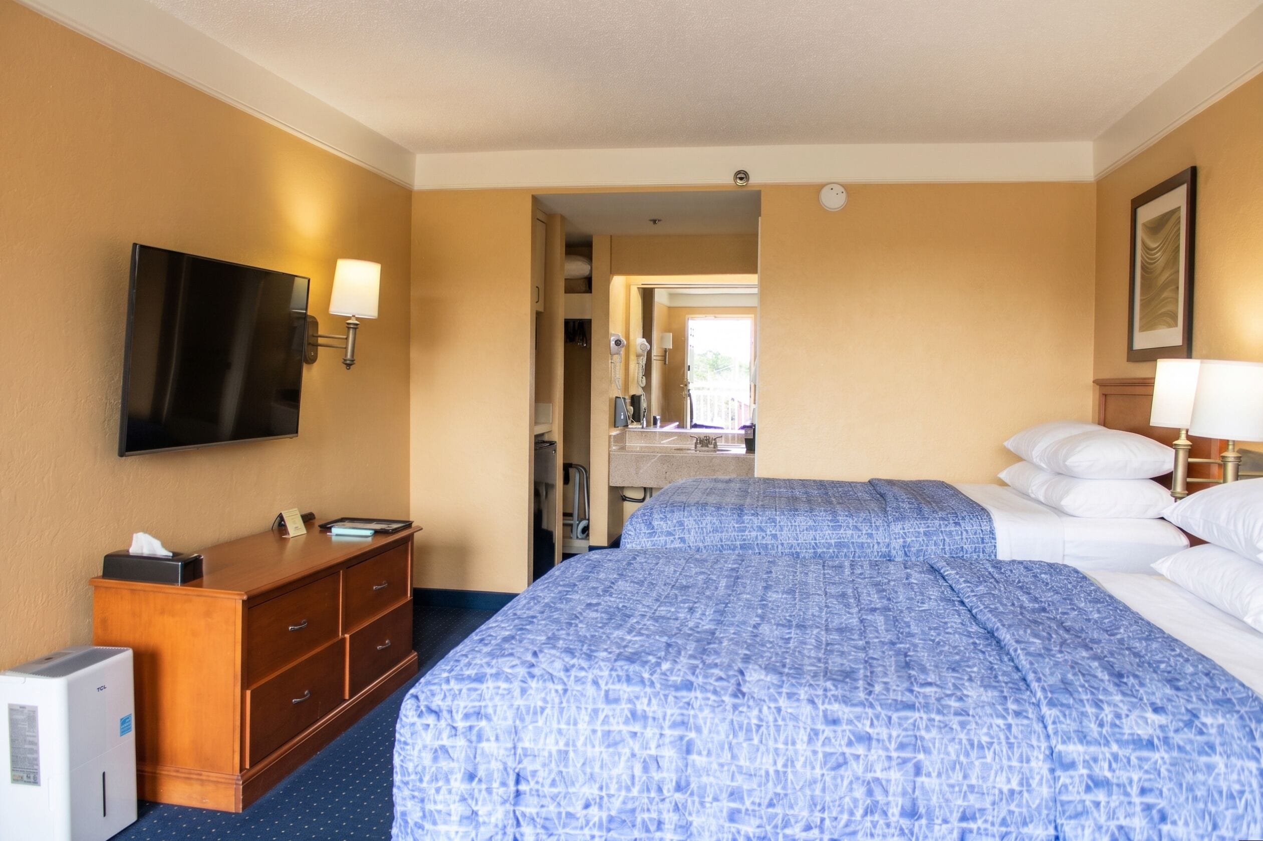Standaard kamer, 2 tweepersoonsbedden