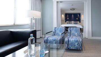 Suite, 1 King Bed | Hypo-allergenic bedding, minibar, in-room safe, desk