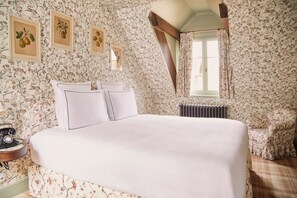 Chambre, 1 lit double (Chambre Cosy (Haras))