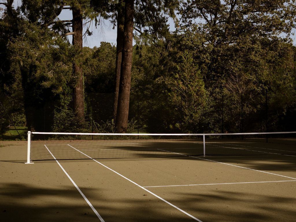 tennis court