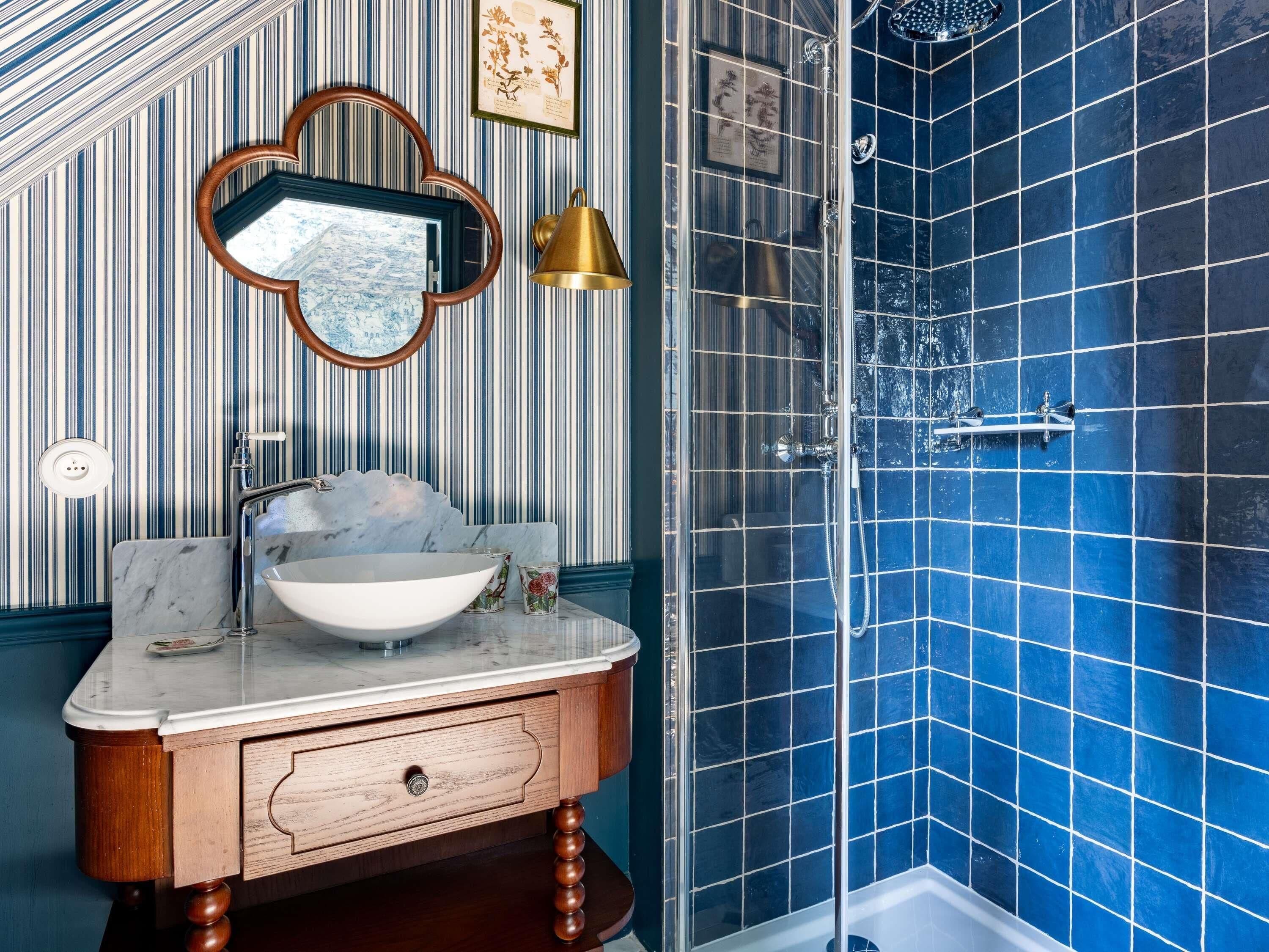 Free toiletries, hair dryer, slippers, towels