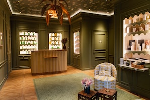 Couples treatment room(s), Turkish bath/hammam, body treatments