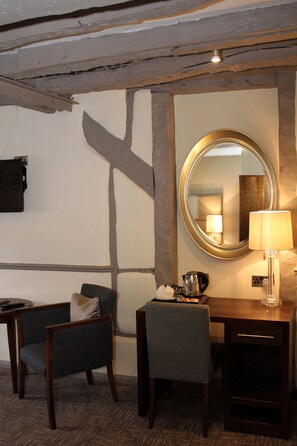 In-room safe, desk, blackout drapes, iron/ironing board