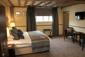 In-room safe, desk, blackout drapes, iron/ironing board